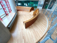 完成(ホワイエ)