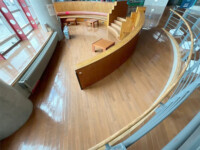 着工前(ホワイエ)