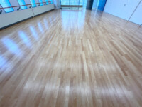 完成(ストレッチルーム)