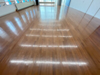 着工前(ストレッチルーム)