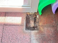 ヒンジ左(着工前)