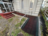 スロープ着工前